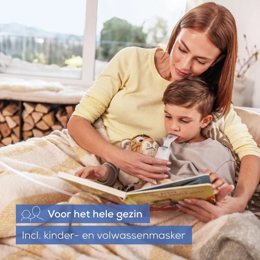 Beurer IH 28 Pro Aerosoltoestel - Vernevelaar - 0,35ml