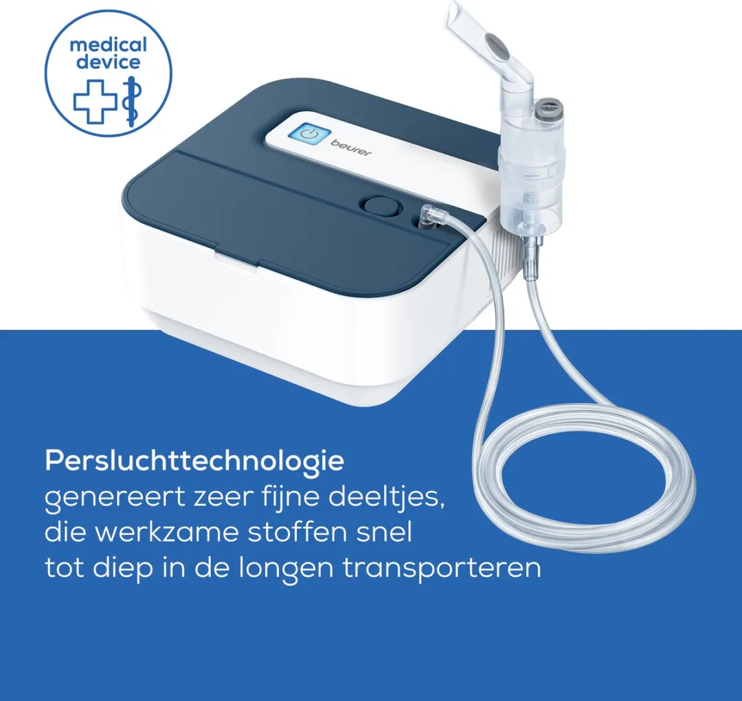 Beurer IH 28 Pro Aerosoltoestel - Vernevelaar - 0,35ml