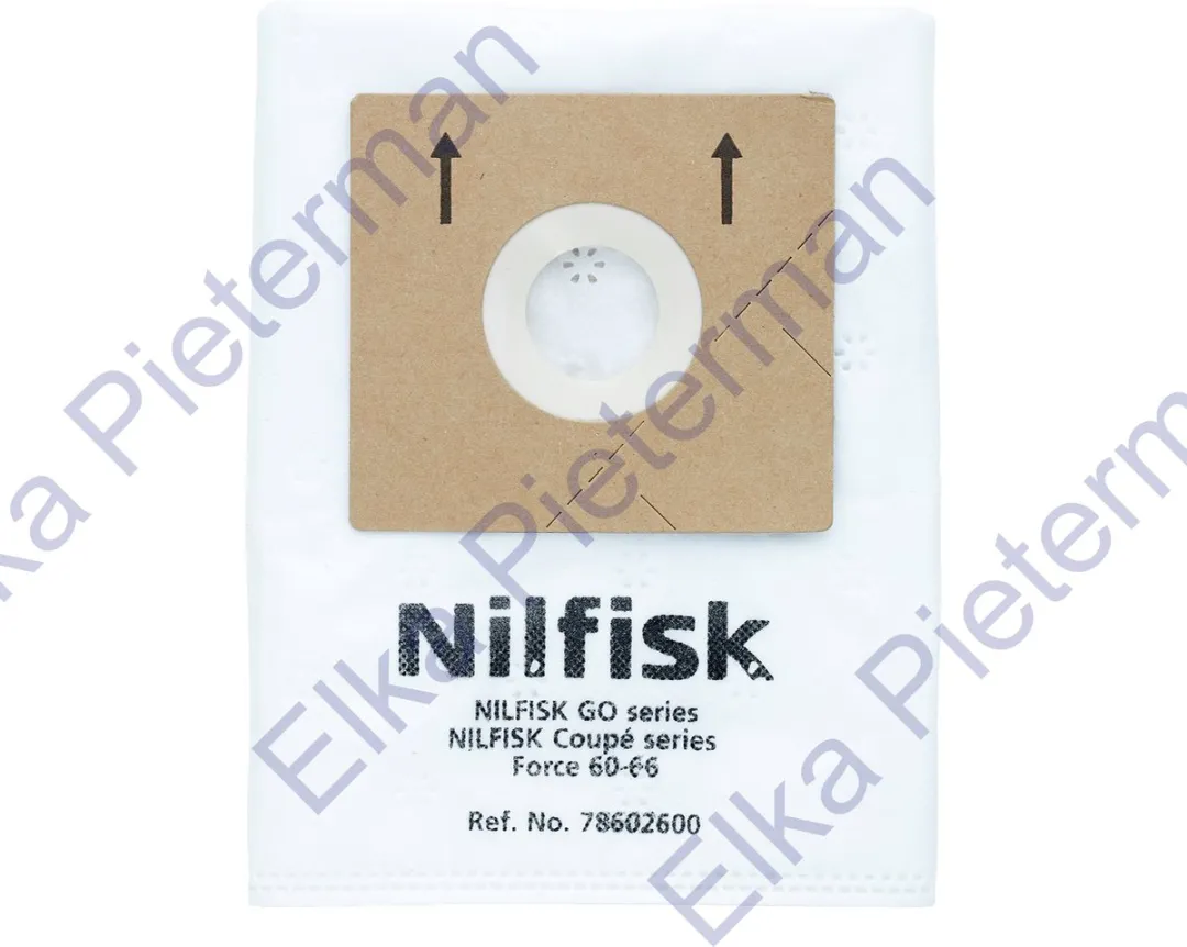 Nilfisk - Stofzuigerzakken -  Go-Coupe - 5 stuks