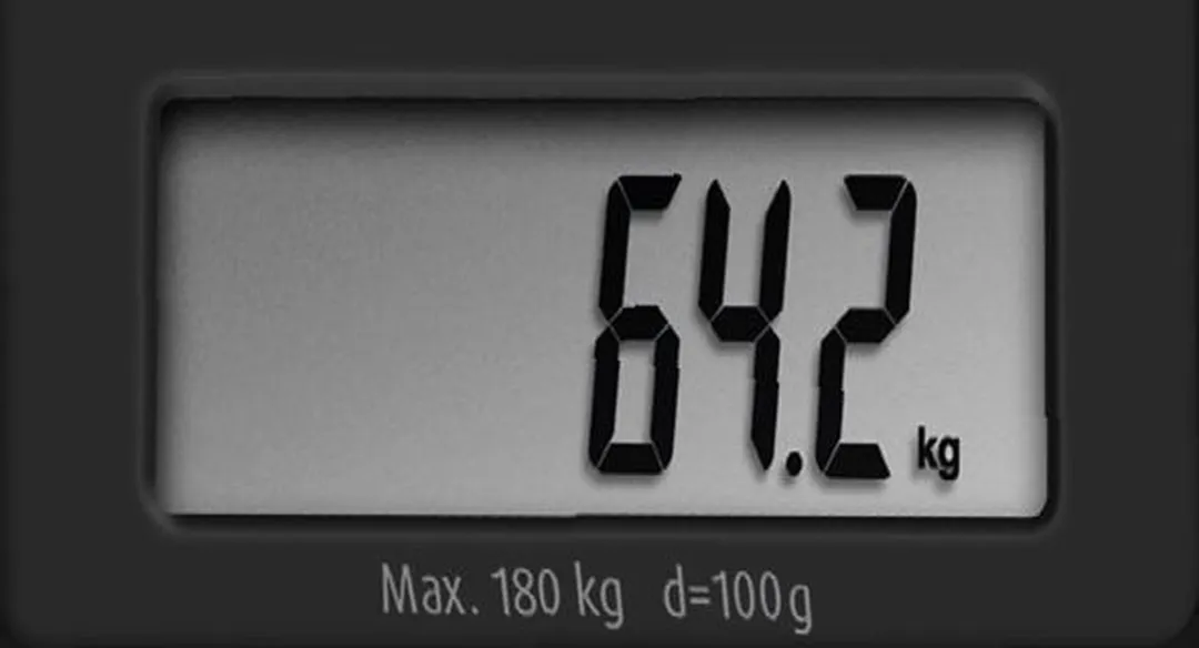 Medisana PS 402 Personenweegschaal - 180 kg - Zwart - afbeelding 6 van 6