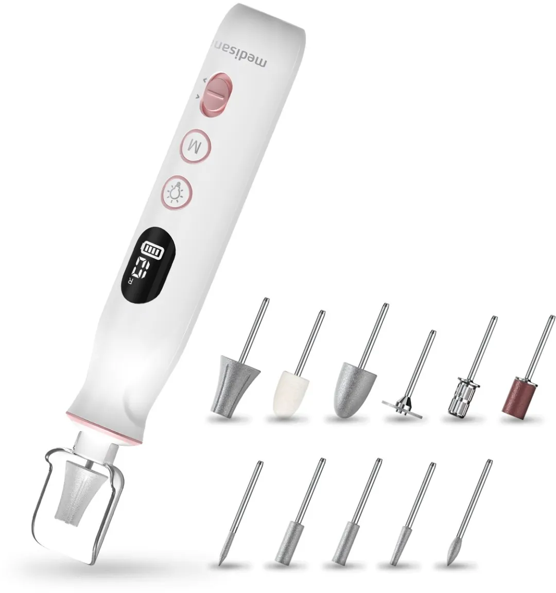 Medisana MP 940 Manicure/Pedicure Set - Accu - 10 Opzetstukken
