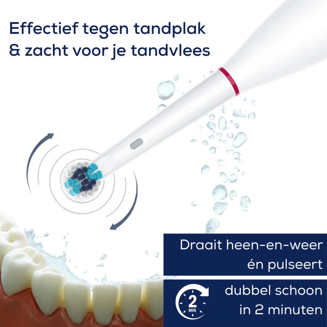 Beurer TB 30 Elektrische Tandenborstel - 4 standen - 20 dagen accu - wit