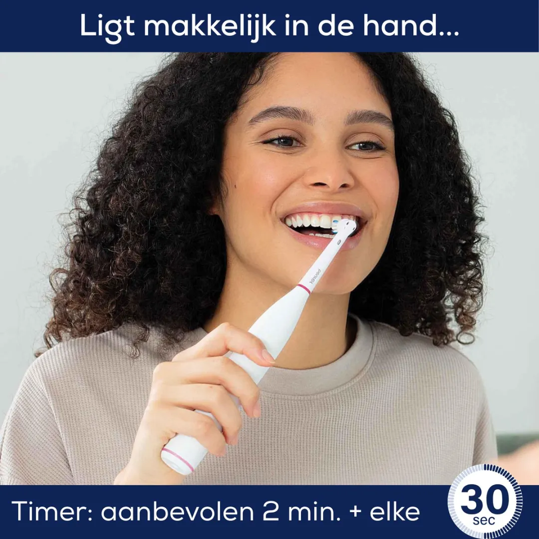 Beurer TB 30 Elektrische Tandenborstel - 4 standen - 20 dagen accu - wit