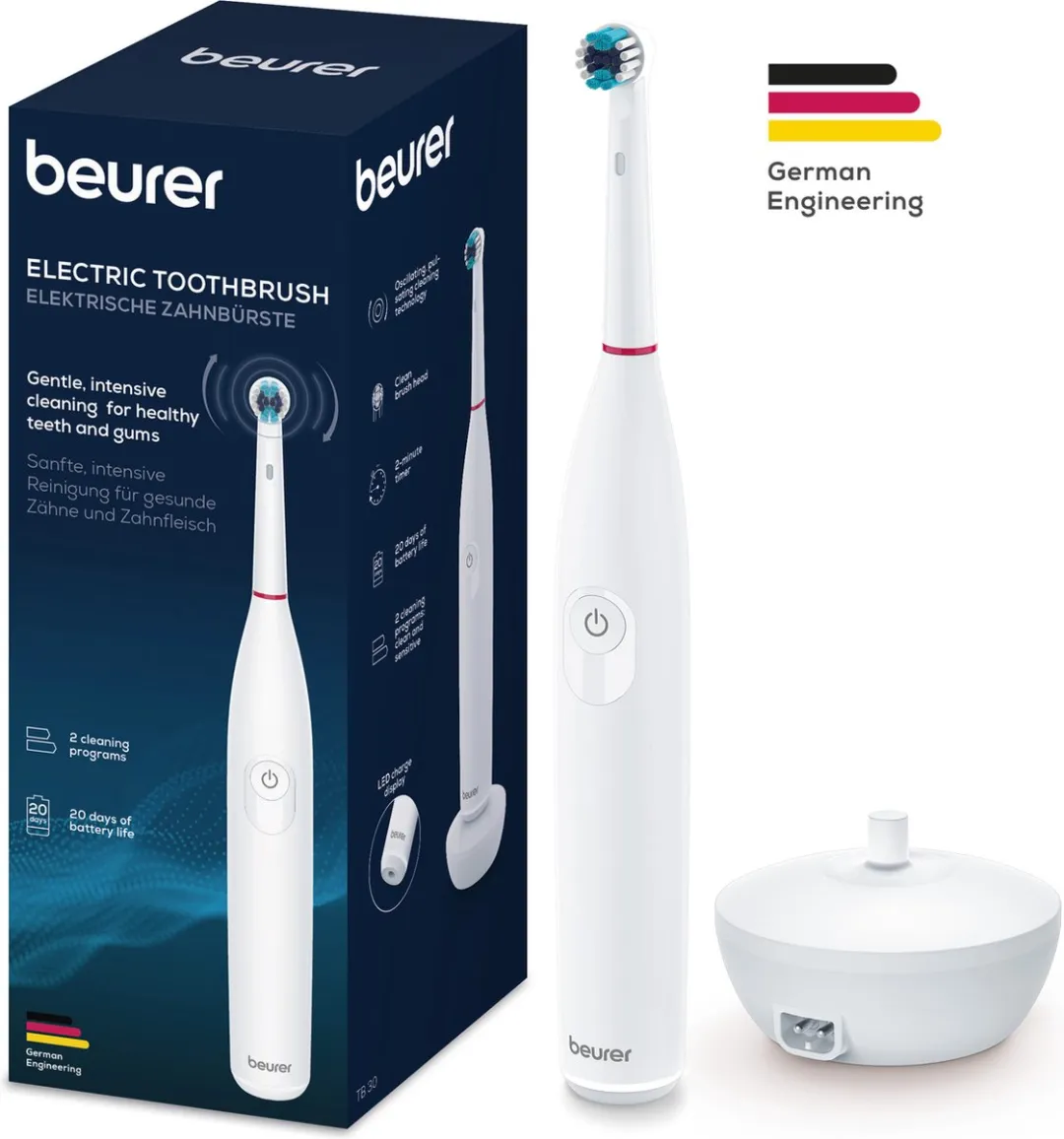 Beurer TB 30 Elektrische Tandenborstel