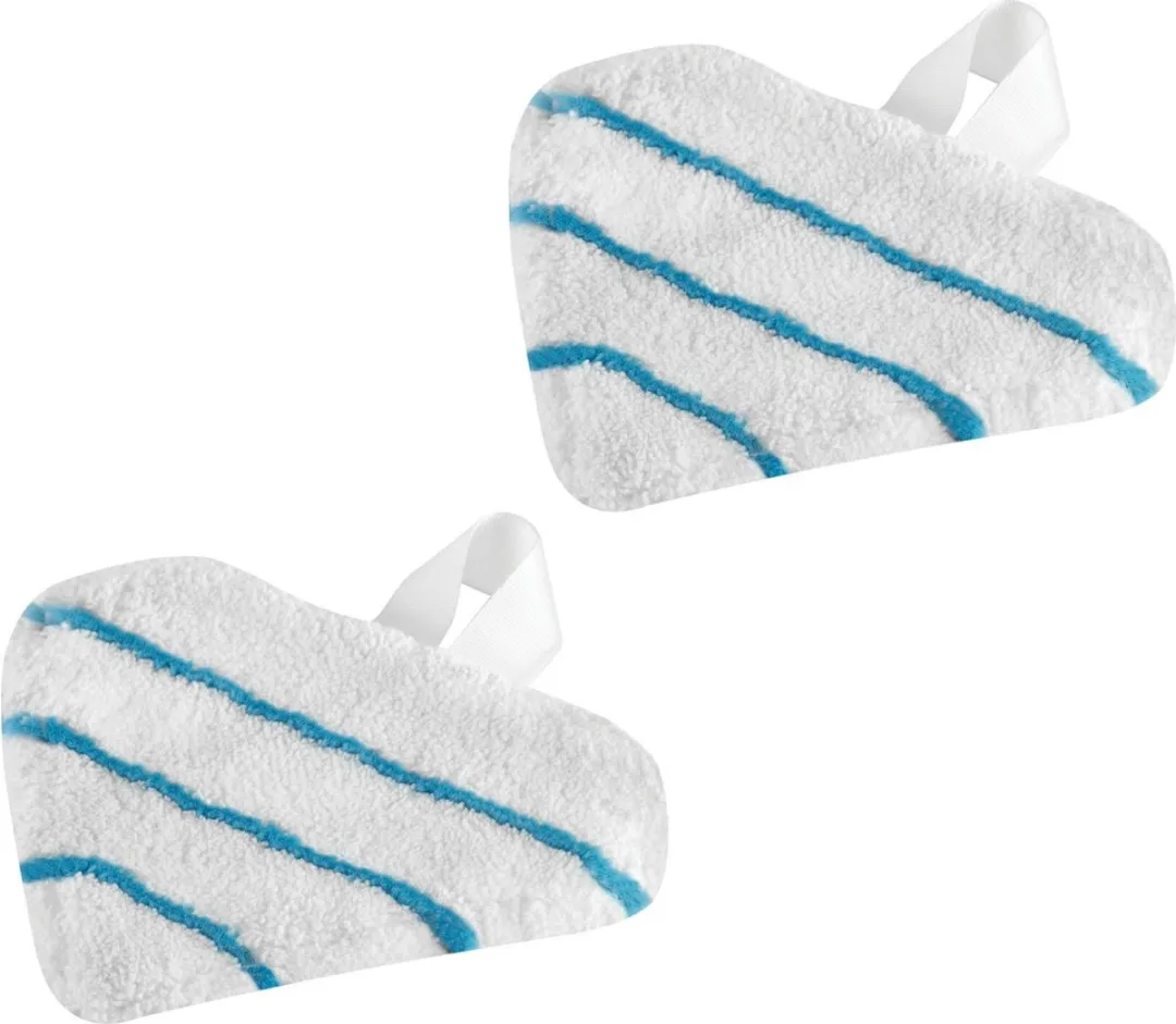 BLACK+DECKER FSM1630 Microvezel Stoomdoeken - 8 Stuks (2x4) - Zwart