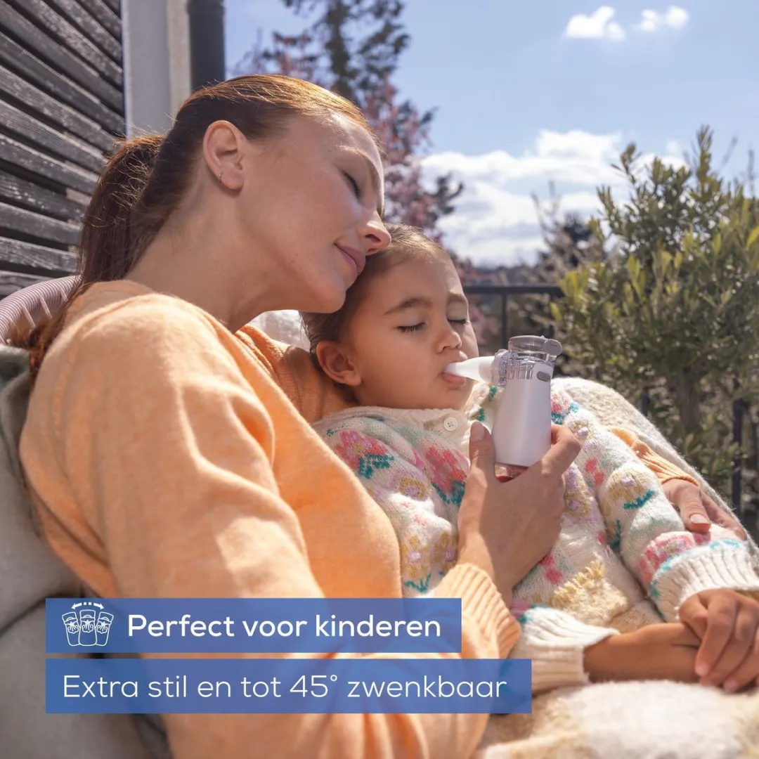 Beurer IH 57 Vernevelaar - Mesh-technologie - 45° kantelbaar