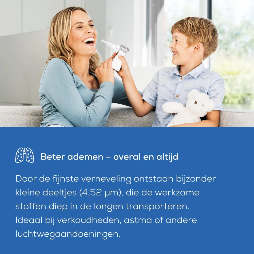 Beurer IH 57 Vernevelaar - Mesh-technologie - 45° kantelbaar