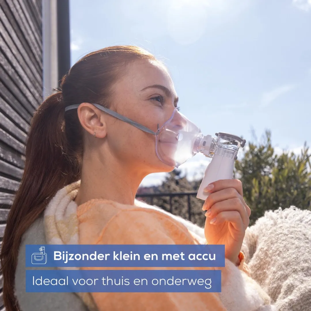 Beurer IH 57 Vernevelaar - Mesh-technologie - 45° kantelbaar