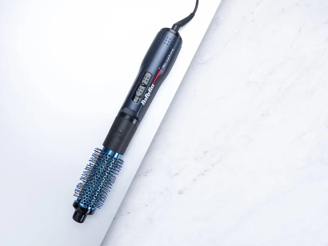 BaBylissPRO Lightening PRO BAB2650E Krulborstel 34mm - 700W - Painted Blue
