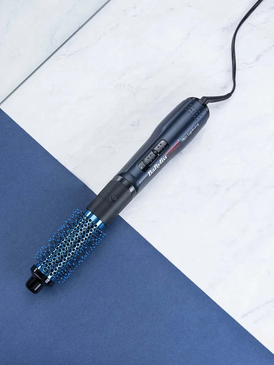 BaBylissPRO Lightening PRO BAB2650E Krulborstel 34mm - 700W - Painted Blue