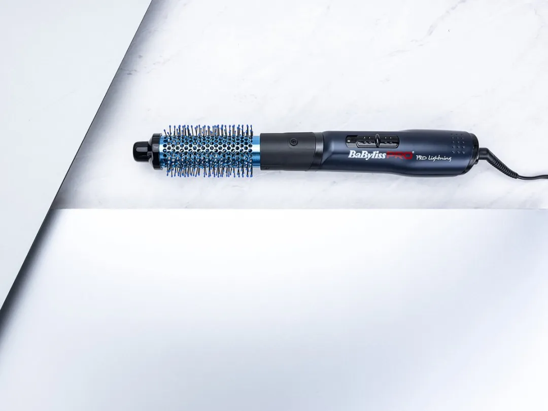 BaBylissPRO Lightening PRO BAB2650E Krulborstel 34mm - 700W - Painted Blue