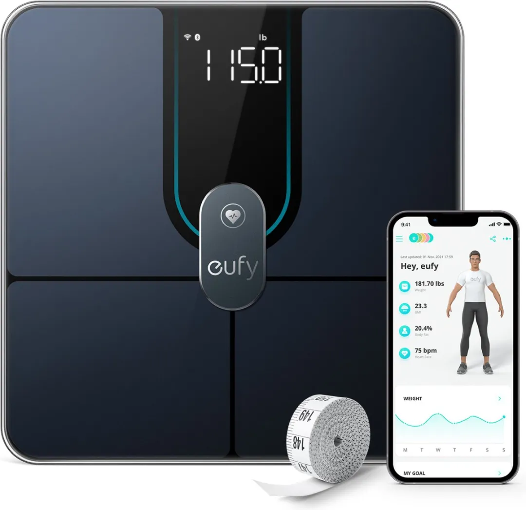 Eufy Smart Scale P2 Pro Digitale Weegschaal