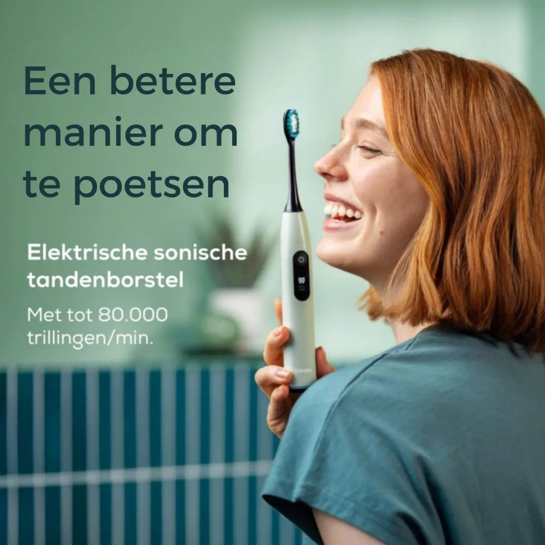 Beurer SC 50 Sonische Tandenborstel - Pepermint - 22 dagen accuduur - 2 Opzetborstels