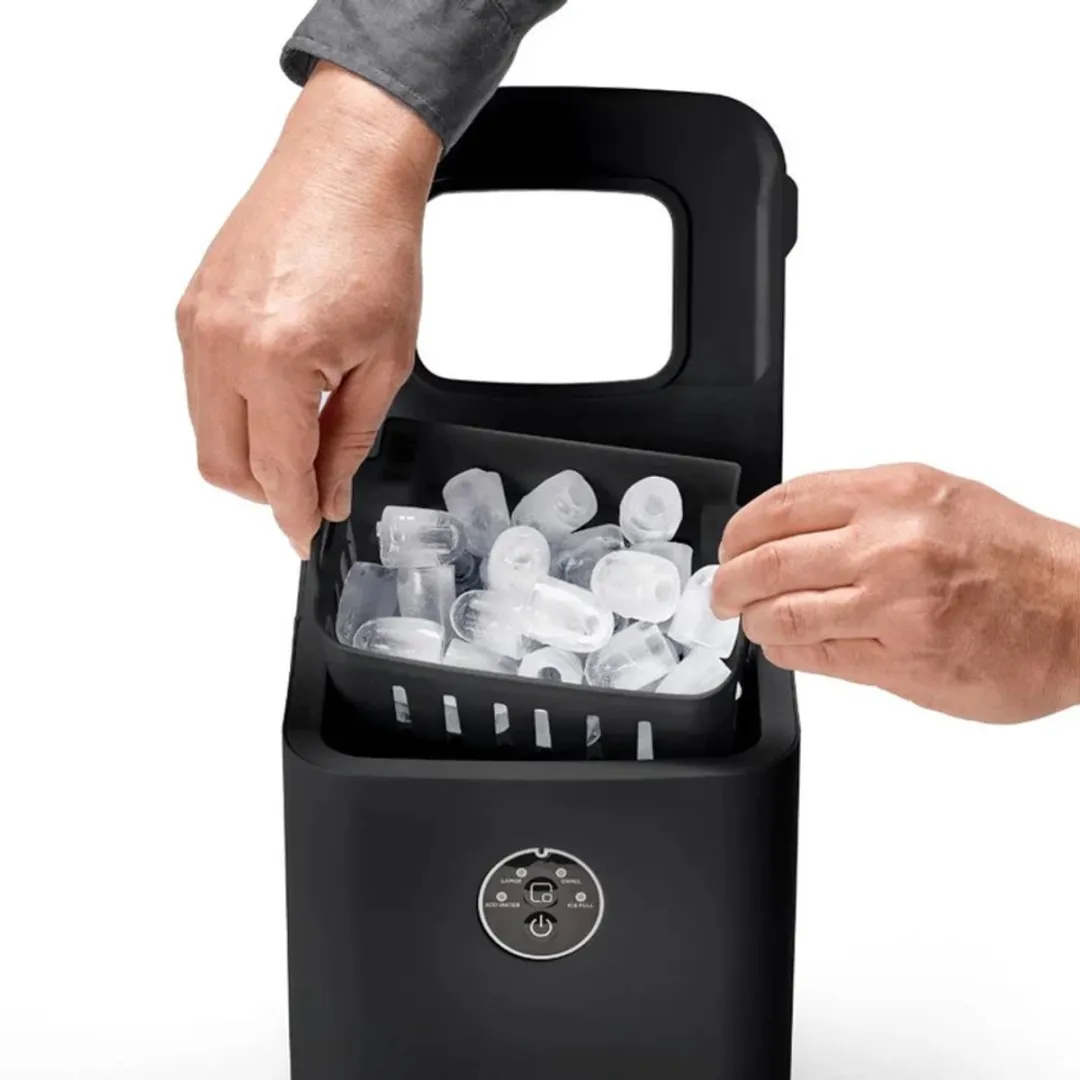 Solis Ice Cube Express IJsblokjesmachine 12kg/24u - 1L - Zwart