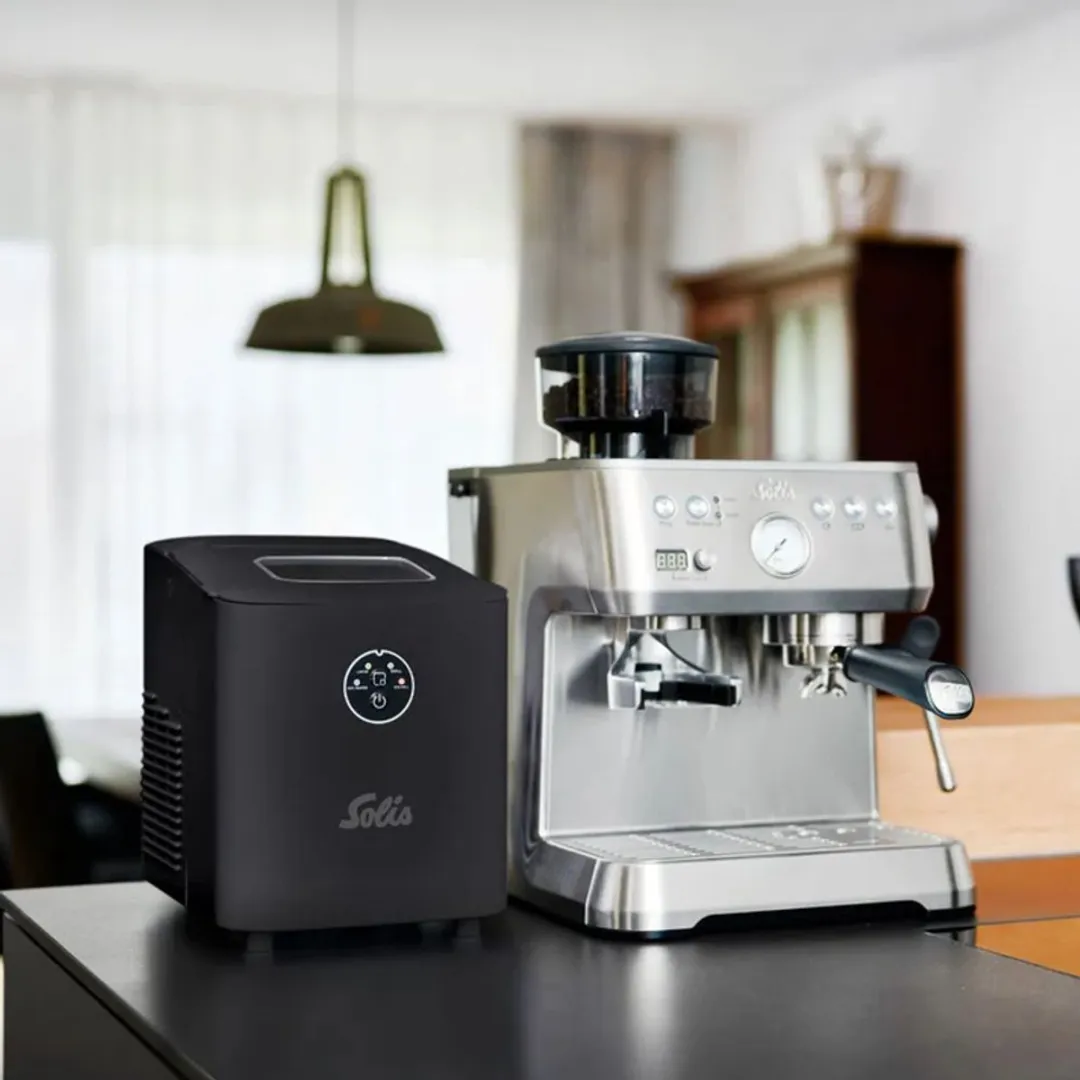 Solis Ice Cube Express IJsblokjesmachine 12kg/24u - 1L - Zwart - afbeelding 6 van 6