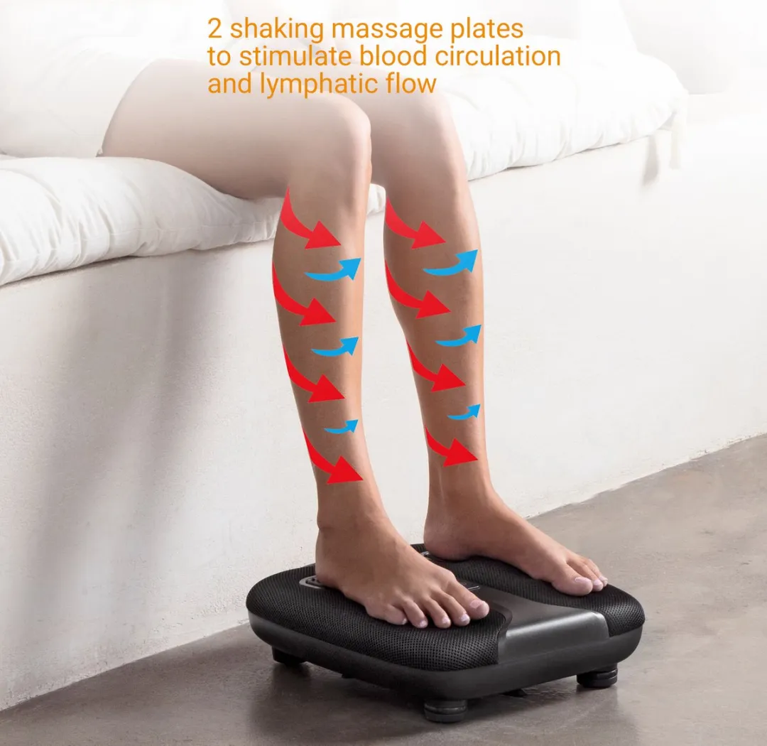 Medisana LM 100 Shiatsu Been- en Voetmassageapparaat - Zwart