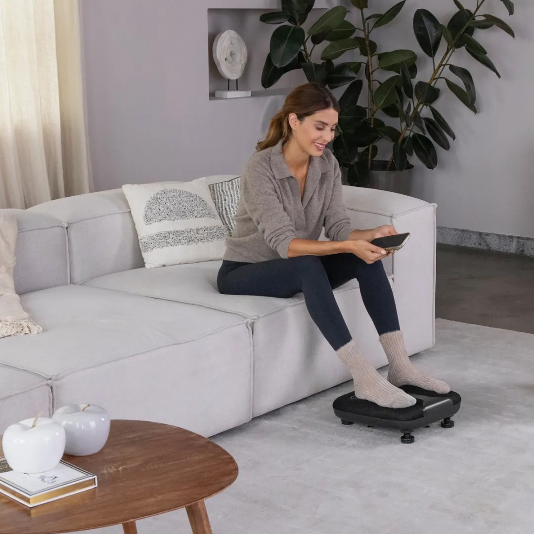 Medisana LM 100 Shiatsu Been- en Voetmassageapparaat - Zwart - afbeelding 6 van 6