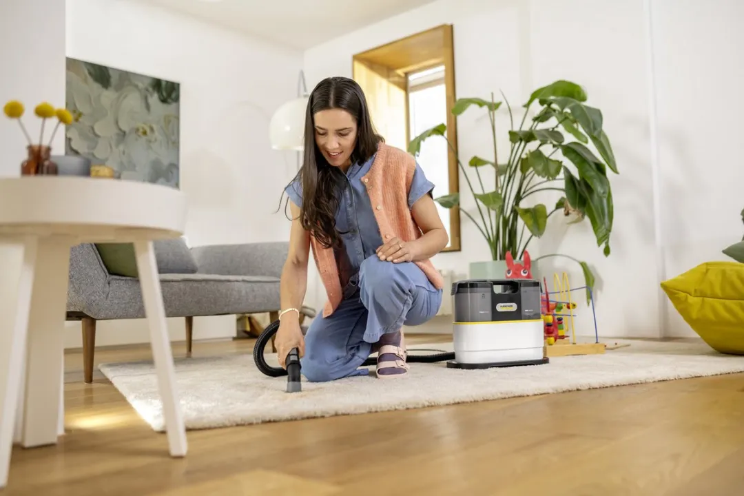 Kärcher SE 2 Spot Care Vlekkenreiniger - 450W - 2,3L - Wit