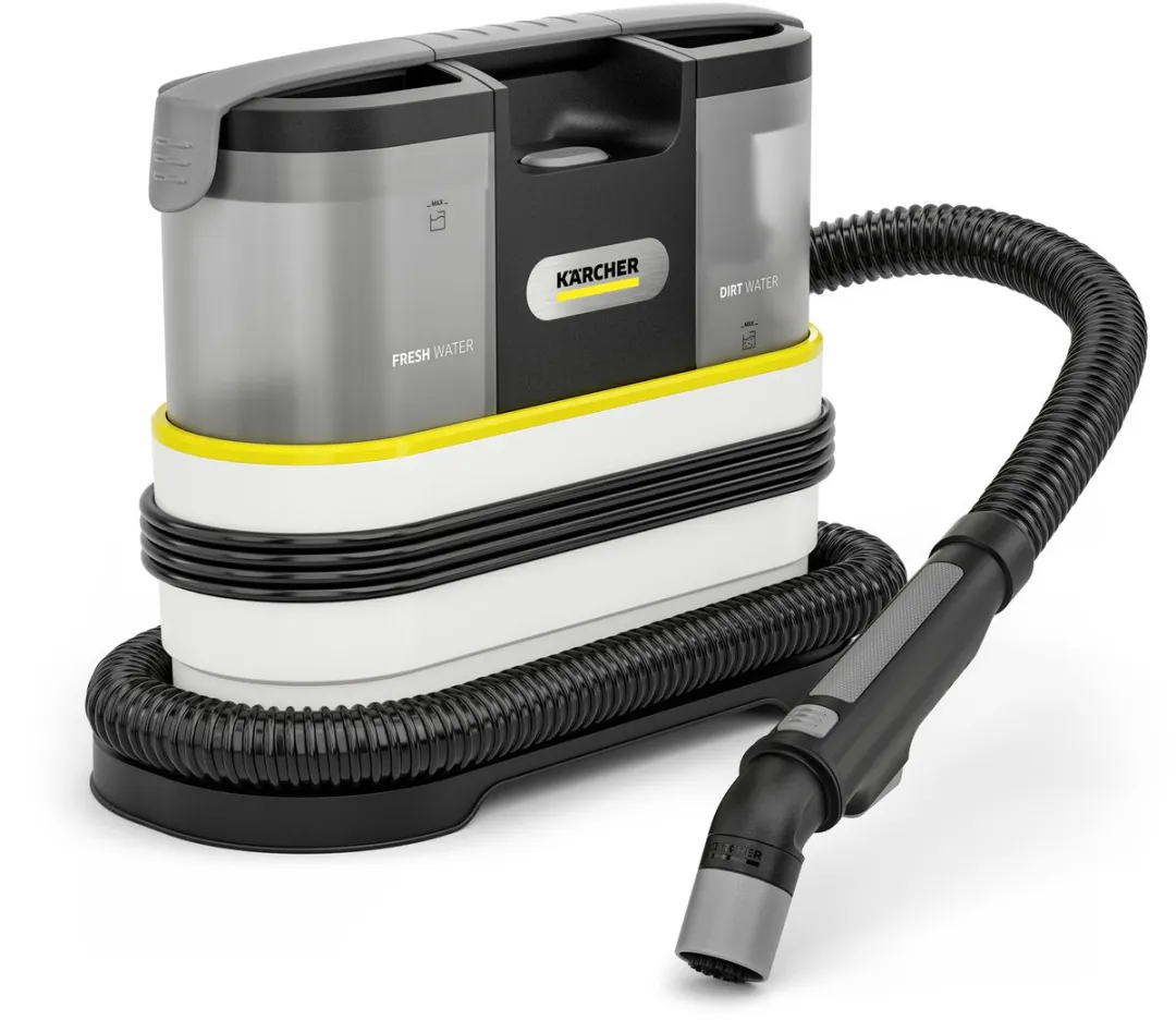 Kärcher SE 2 Spot Care Vlekkenreiniger - 450W - 2,3L - Wit - afbeelding 6 van 6