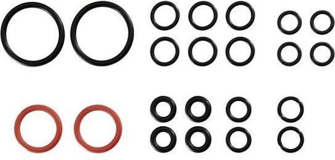 Kärcher O-Ringset 28843120 - Stoomreinigers - Rood/Zwart
