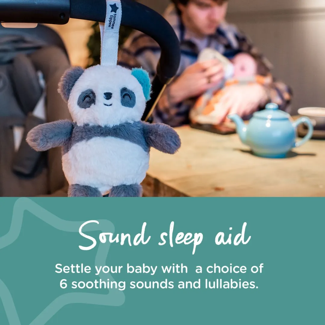 Tommee Tippee Pippo de Panda Oplaadbare Minislaaptrainer - Grijze Mini