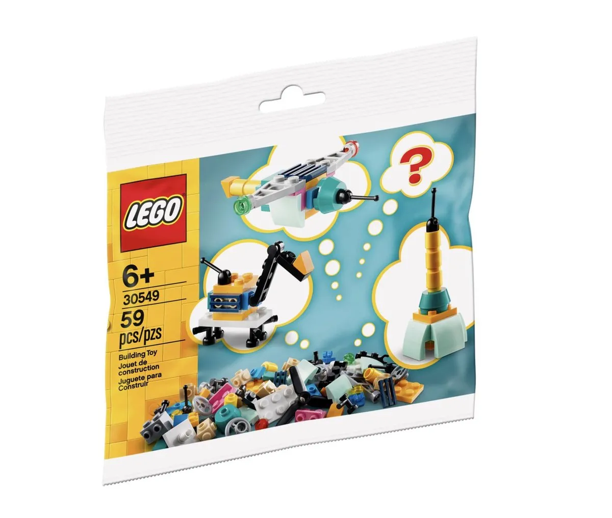 LEGO Bouw Je Eigen Voertuigen 30549