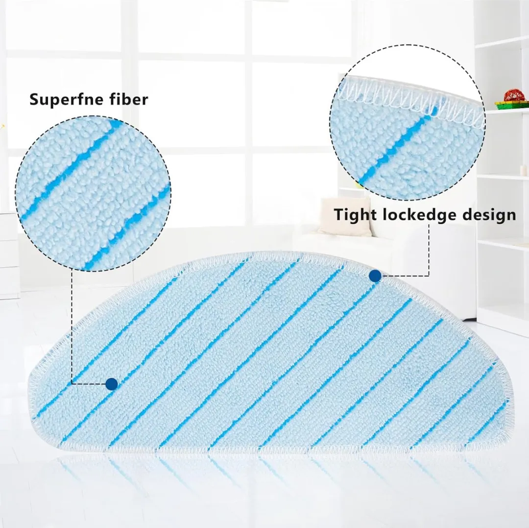 Ecovacs Deebot T9 Serie Wasbare Reinigingsdoekjes - 10 Stuks - Blauw