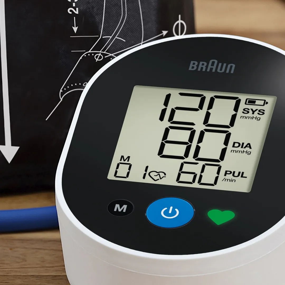 Braun ExactFit BUA4050EU Bloeddrukmeter - 5 Personen - Universele Maten