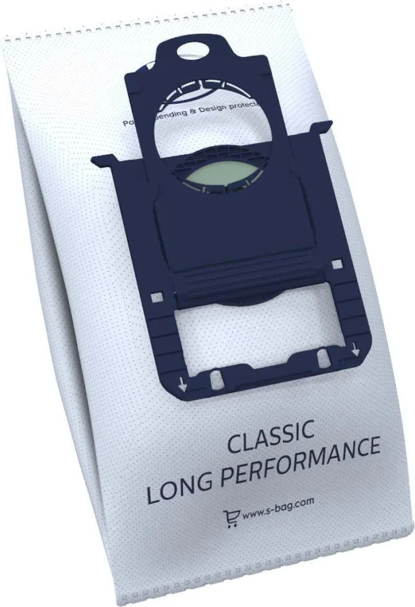 Electrolux S-bag E201SM Stofzuigerzak - 12 Stuks - o.a. Samsung/AEG/Philips