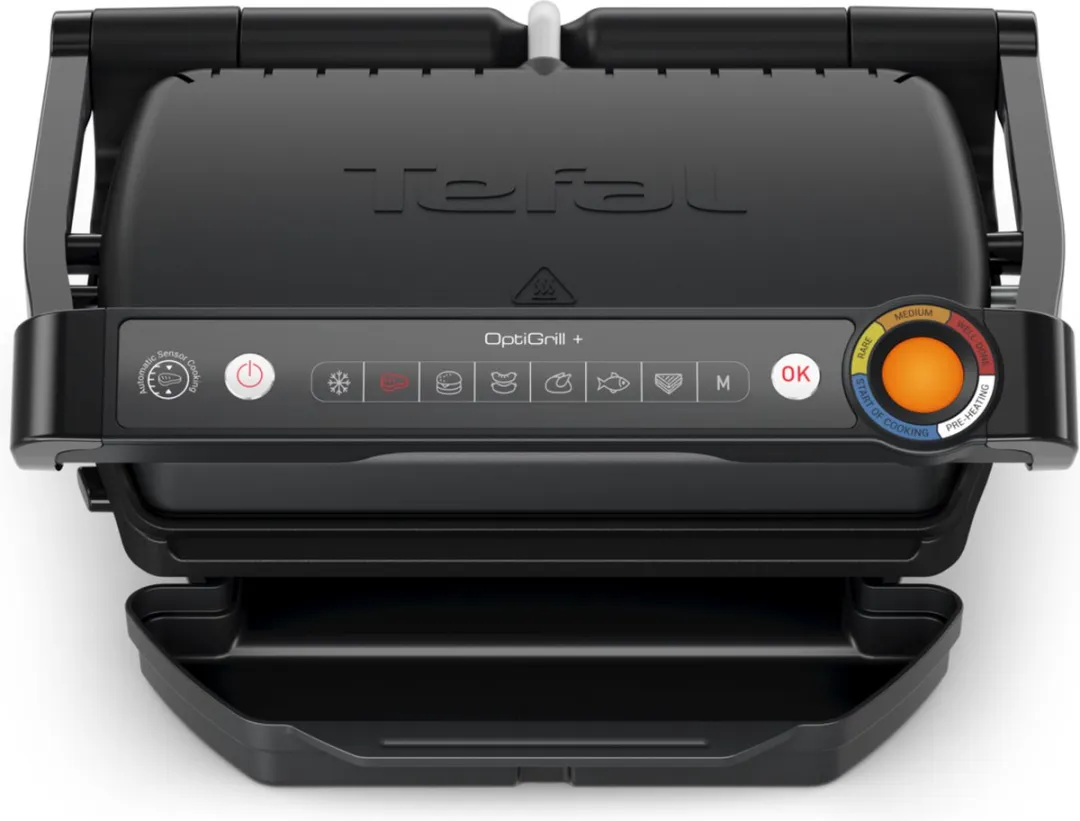 Tefal OptiGrill+ GC7178 Contactgrill - 2000W - Zwart