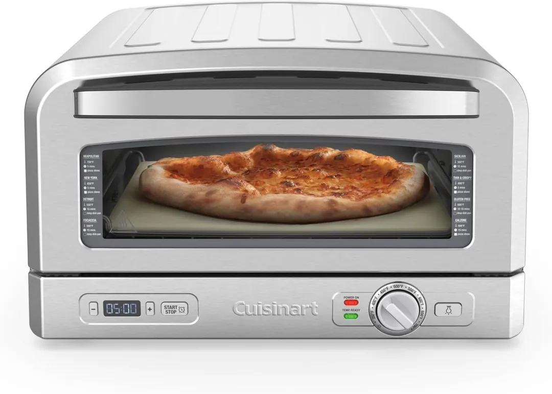 Cuisinart CPZ120E Houtgestookte Pizzaoven
