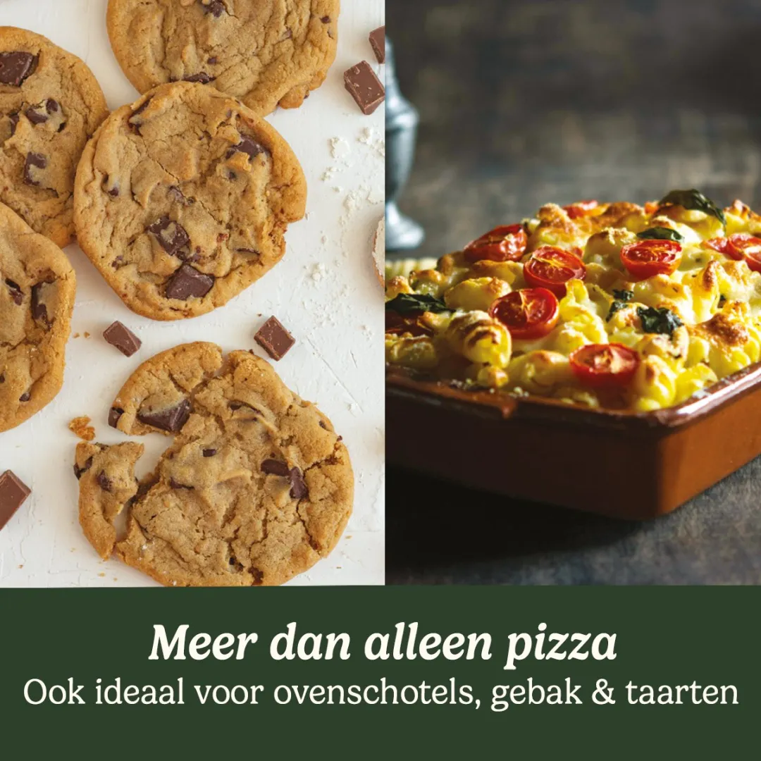 Cuisinart CPZ120E Houtgestookte Pizzaoven - 30cm - RVS