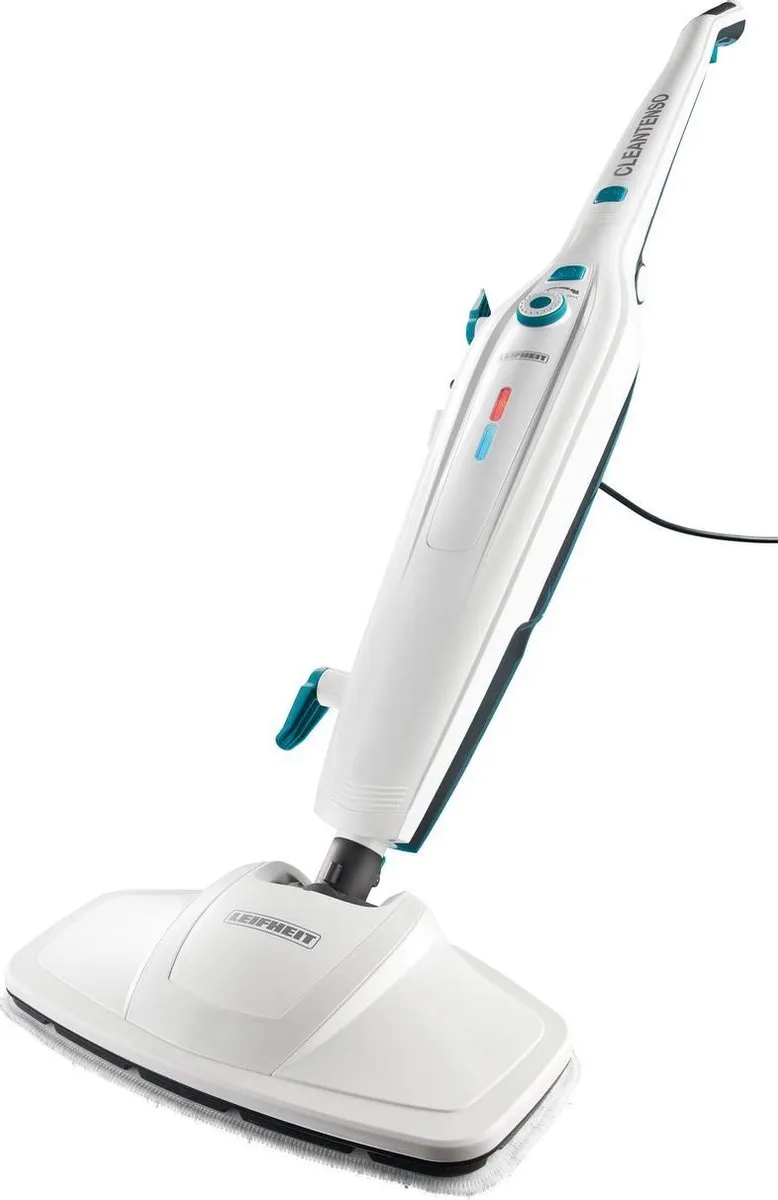 Leifheit CleanTenso 11910 Stoomreiniger - 1200W - 40 min - 0,55L - Wit