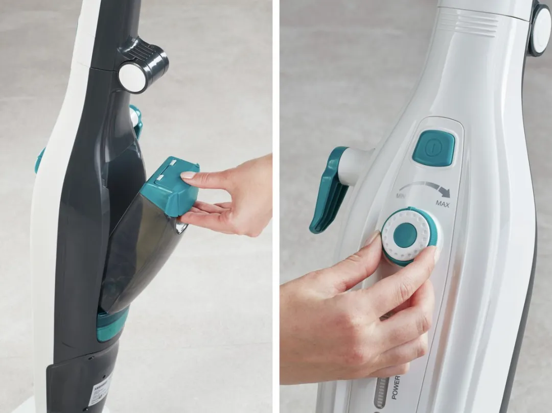 Leifheit CleanTenso 11910 Stoomreiniger - 1200W - 40 min - 0,55L - Wit