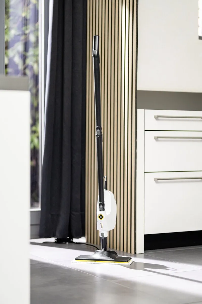 Kärcher SC 1 Multi & Up Textile Edition Stoomreiniger 1300W - 0,2L - Wit/Zwart