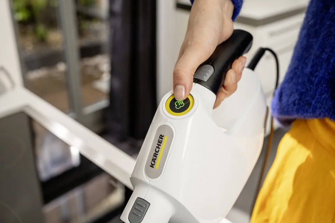 Kärcher SC 1 Multi & Up Textile Edition Stoomreiniger 1300W - 0,2L - Wit/Zwart