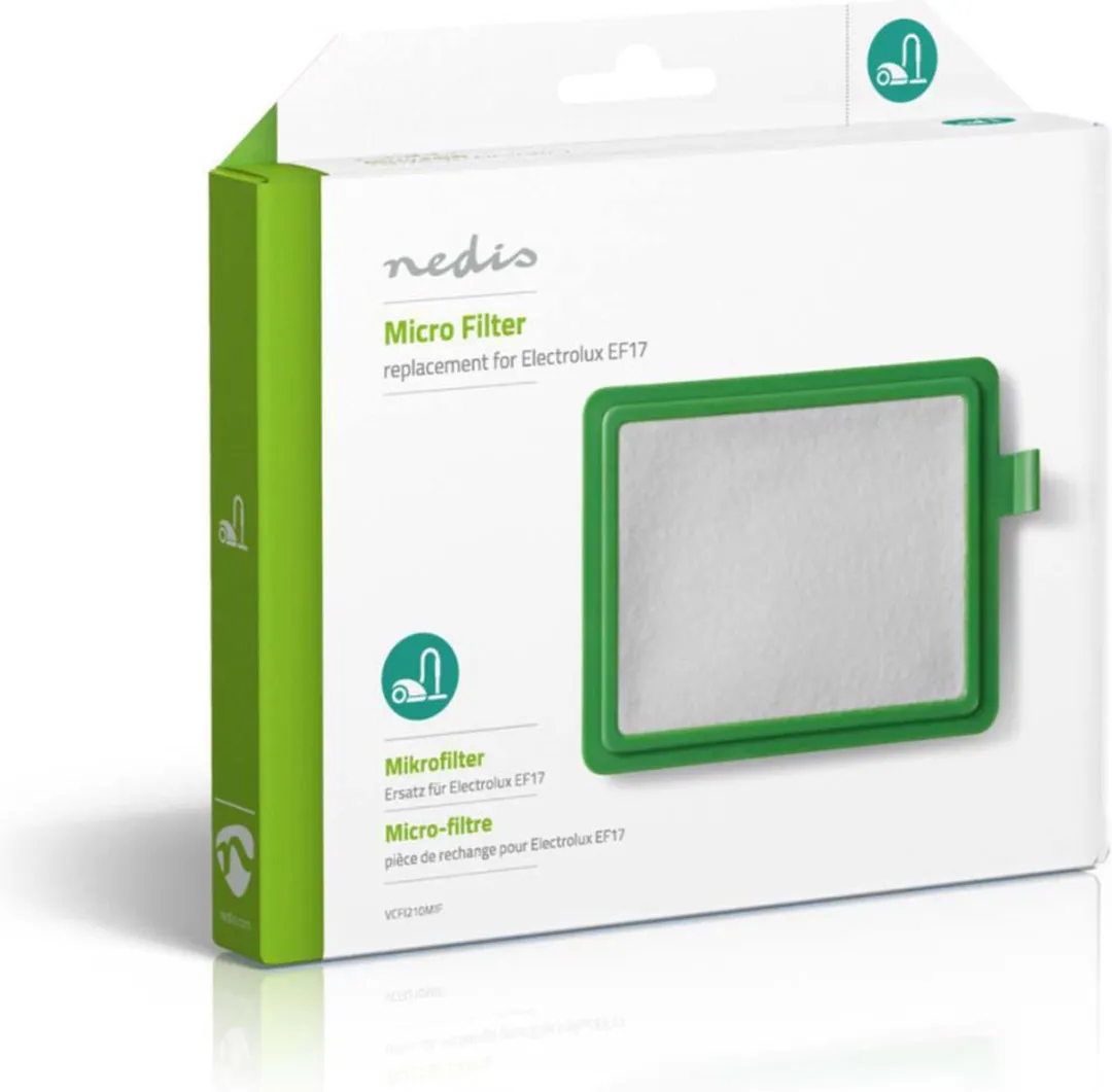 Nedis Microfilter VCFI210MIF - Groen - afbeelding 6 van 6