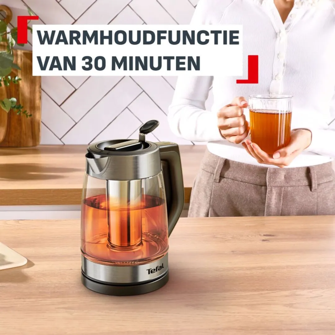 Tefal Element BJ760D Waterkoker 1.7L - 5 Temperaturen