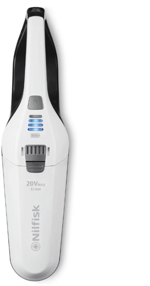Nilfisk Quick 20V Draadloze Kruimelzuiger 128390016 - Wit
