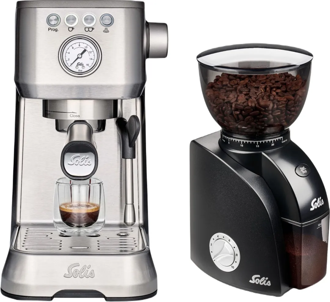 Solis Barista Perfetta Plus 1170 Espressomachine