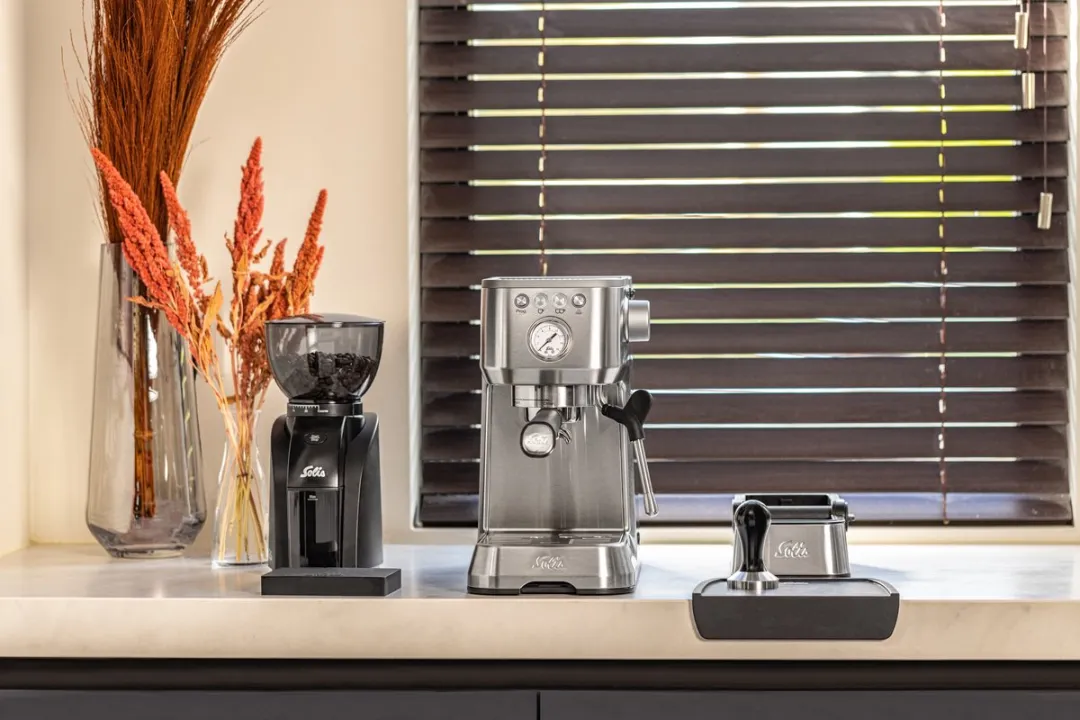 Solis Barista Perfetta Plus 1170 Espressomachine - Zilver - afbeelding 6 van 6