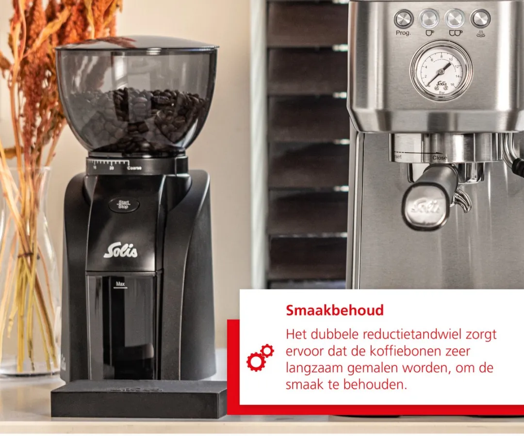 Solis Barista Perfetta Plus 1170 Espressomachine - Zilver
