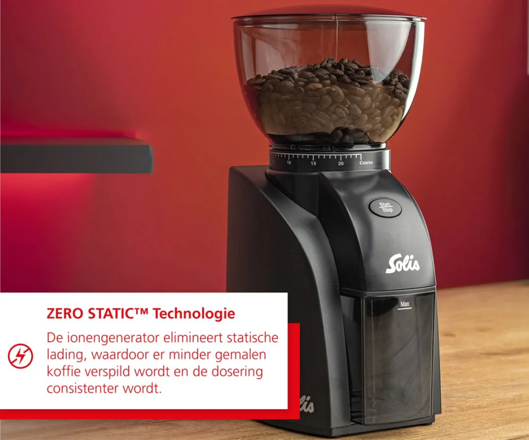 Solis Barista Perfetta Plus 1170 Espressomachine - Zilver