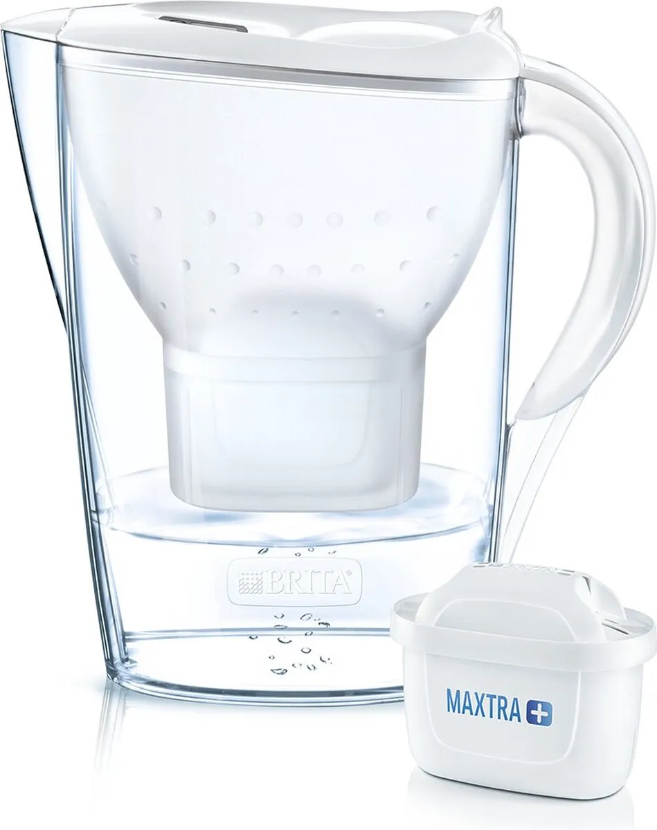 BRITA Marella XL 12527 Waterfilterset 3,5L - Wit