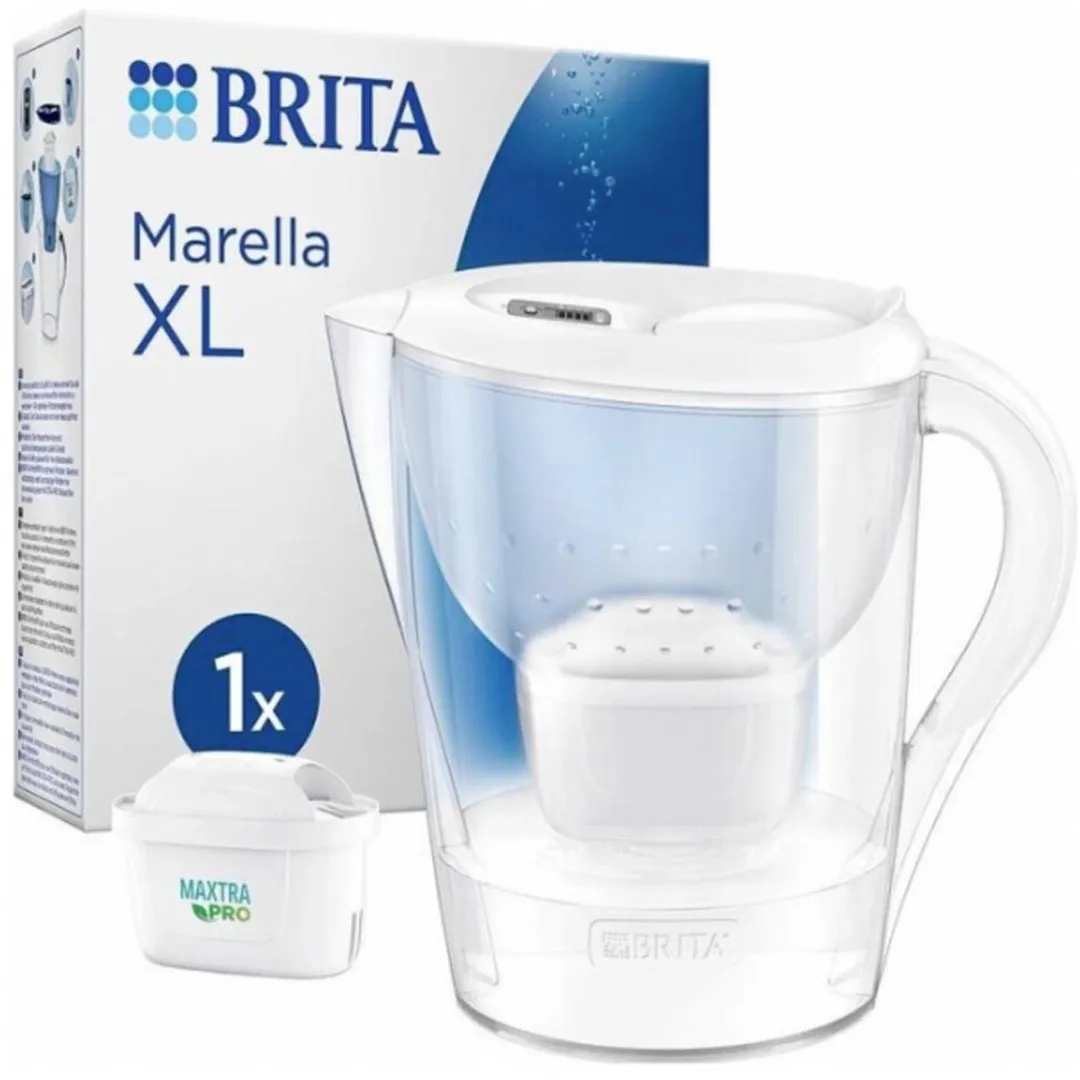 BRITA Marella XL 12527 Waterfilterset 3,5L - Wit