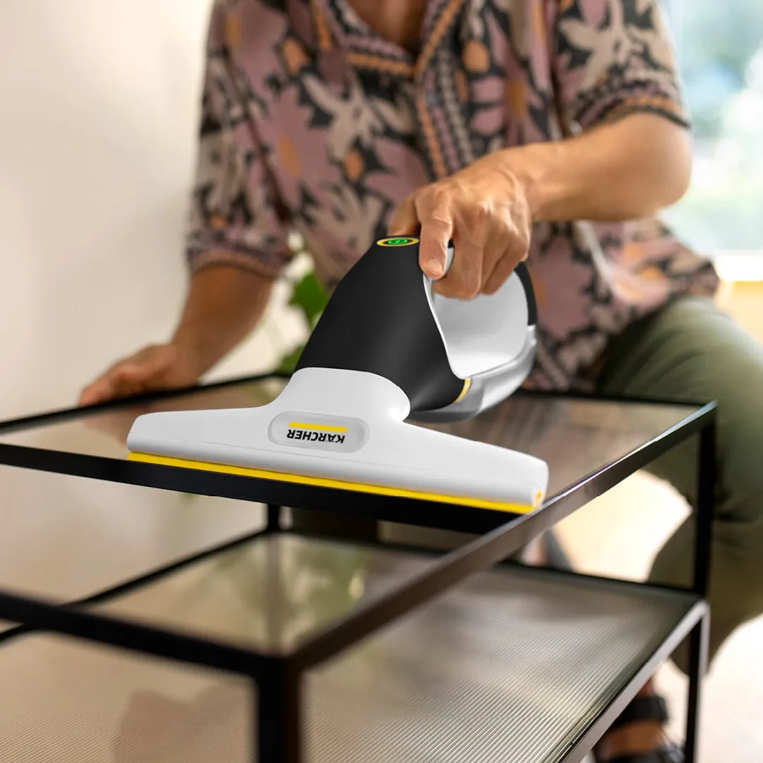 Kärcher WV 3 Comfort Care Window Vac - 35 minuten - 0,20L - Wit