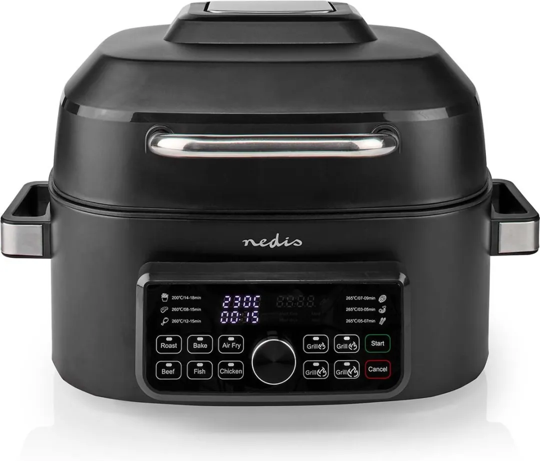 Nedis Heteluchtfriteuse 6L