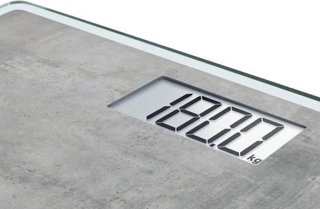 Soehnle Style Sense Compact 300 Digitale Personenweegschaal - Betonlook - 180 kg