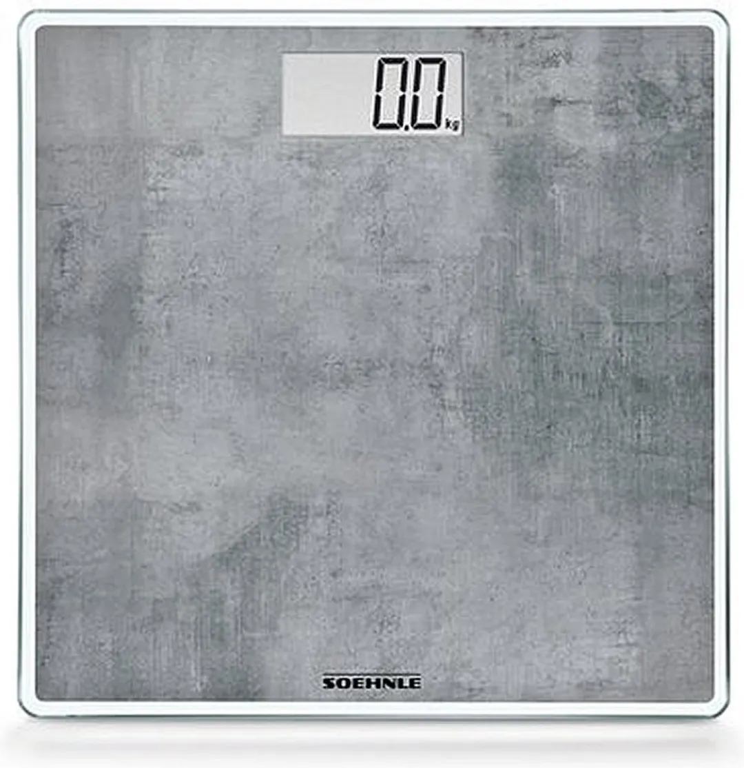 Soehnle Style Sense Compact 300 Digitale Personenweegschaal