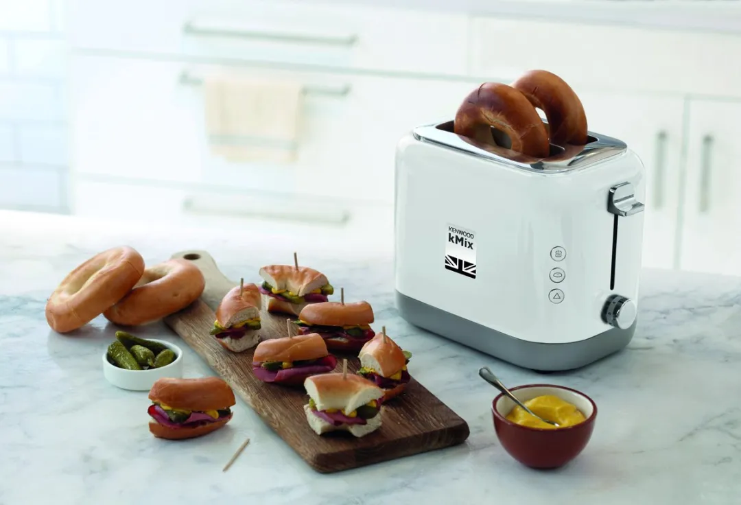 Kenwood kMix TCX751WH Broodrooster - 2 Sandwiches - 900W - Wit - afbeelding 6 van 6